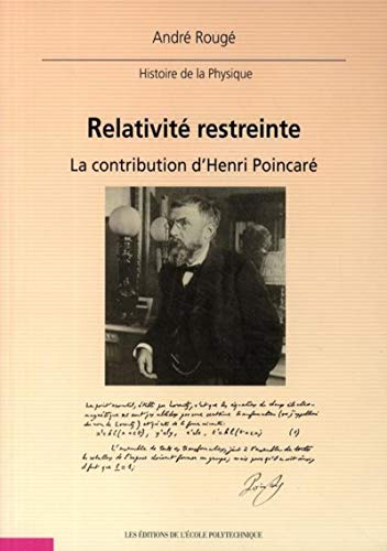 Relativité restreinte : la contribution d'Henri Poincaré