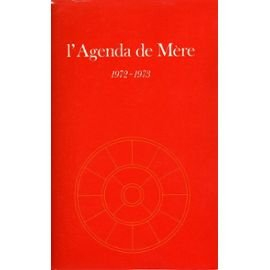 L'Agenda de Mère. Vol. 13. 1972-1973