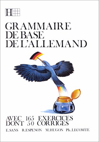 Grammaire de base de l'allemand