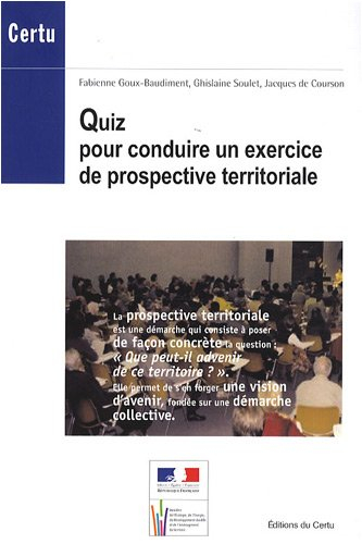 quiz pour conduire un exercice de prospective territoriale