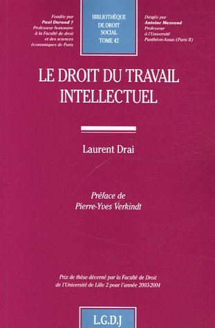 Le droit du travail intellectuel