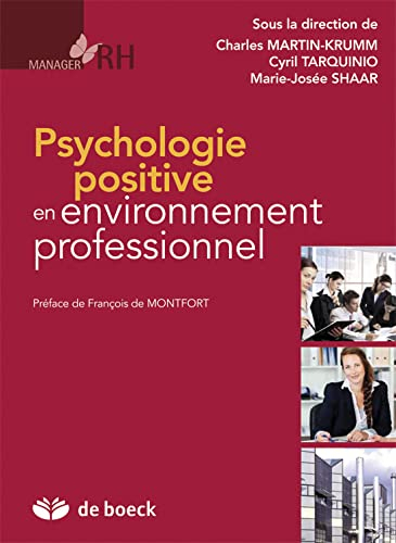 Psychologie positive en environnement professionnel