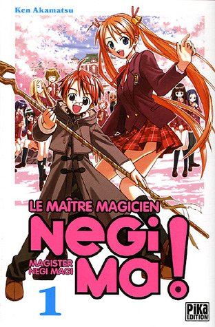 Le maître magicien Negima !. Vol. 1