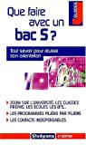 Que faire avec un bac S ?