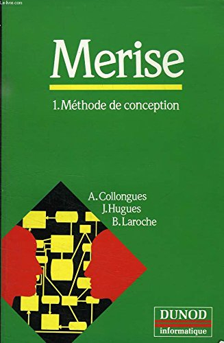 merise, méthode de conception