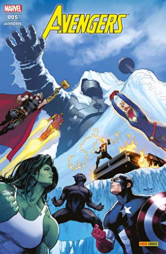 Avengers, n° 5. La montagne des Avengers