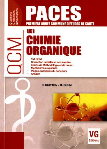 Chimie organique UE1