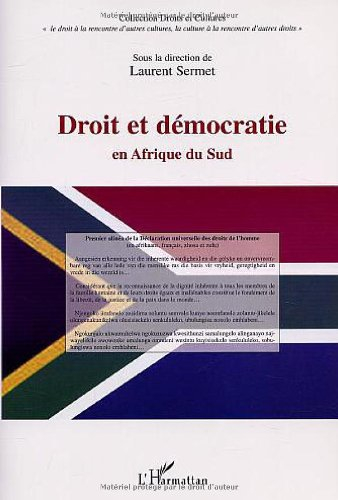 Droit et démocratie en Afrique du Sud