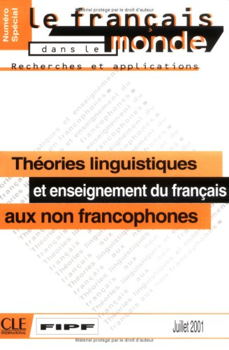 théories linguistiques et enseignement du français aux non francophones