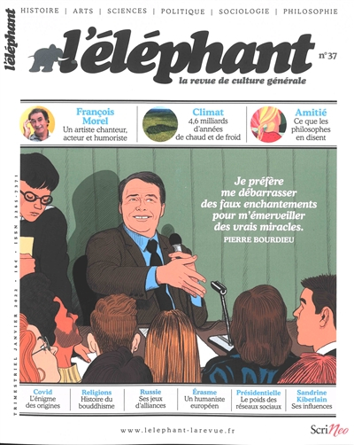 L'Eléphant : la revue, n° 37