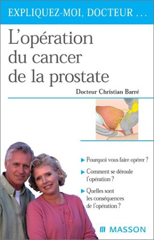 L'opération du cancer de la prostate