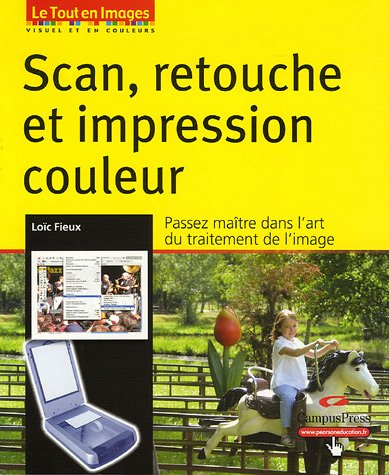 Scan, retouche et impression couleur