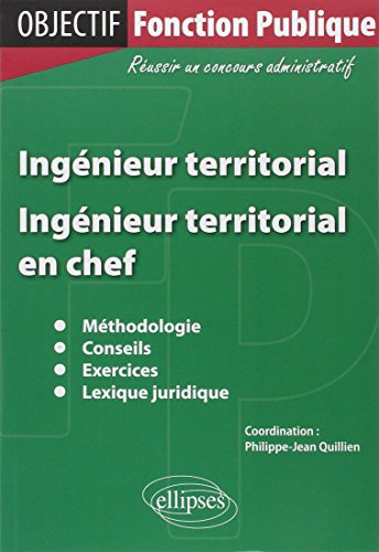 Ingénieur territorial, ingénieur territorial en chef