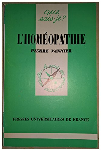 L'Homéopathie