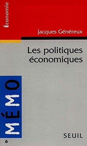 Les politiques économiques