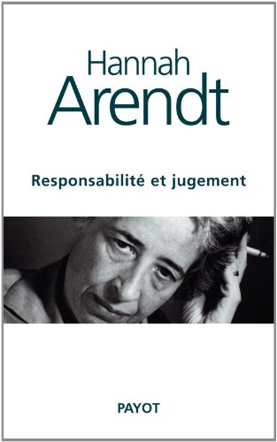 Responsabilité et jugement