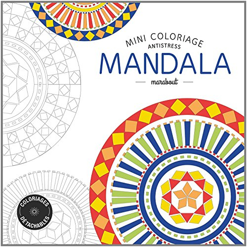 Mandala : mini coloriage antistress