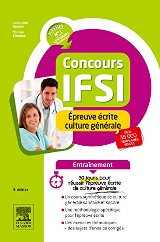 Concours IFSI : épreuve écrite culture générale