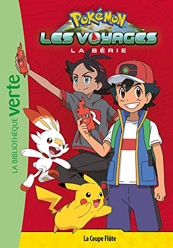 Pokémon : la série Les voyages. Vol. 4. La coupe Flûte