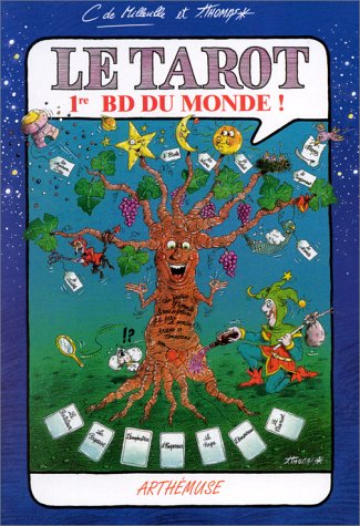 Le tarot : 1re BD du monde !