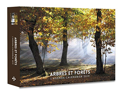 Arbres et forêts : l'agenda-calendrier 2019