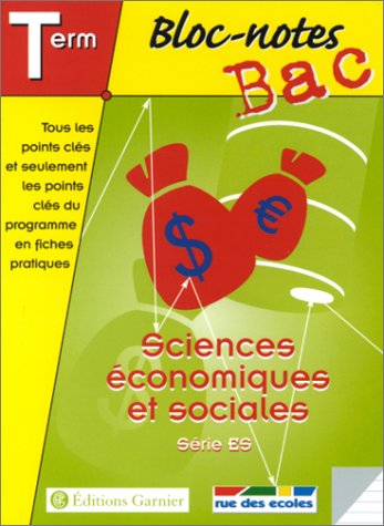Sciences économiques et sociales, bac ES