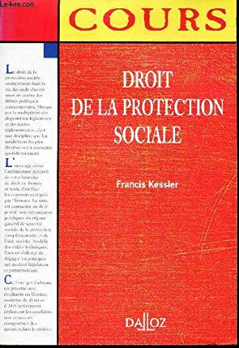 Droit de la protection sociale, 1re édition