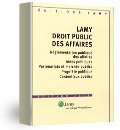 Lamy Droit Public des Affaires