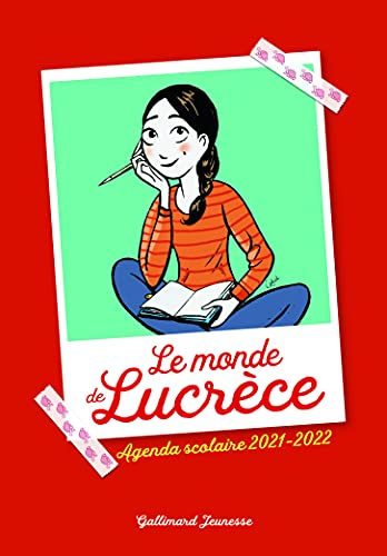Le monde de Lucrèce : agenda scolaire 2021-2022