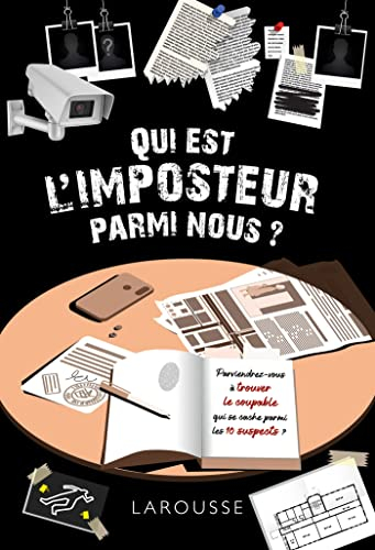 Qui est l'imposteur parmi nous ? : parviendrez-vous à trouver le coupable qui se cache parmi les 10 