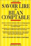 Savoir lire un bilan comptable