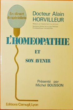 l'homéopathie et son avenir (en direct du spécialiste)