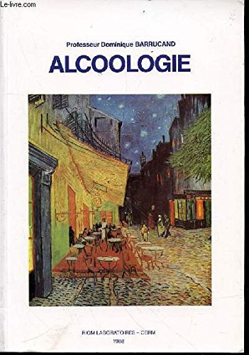 alcoologie, manuel d'alcoologie