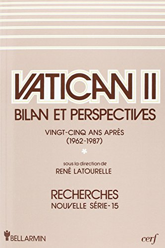 vatican ii (coffret 3 volumes) : bilan et perspectives