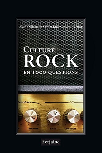 Culture rock : pop, soul, metal, reggae, 1.000 questions pour tester vos connaissances