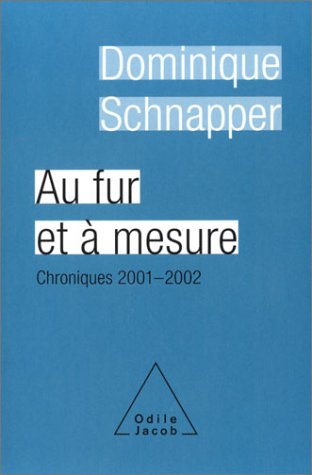 Au fur et à mesure : chroniques 2000-2002