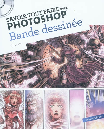 Savoir tout faire avec Photoshop : bande dessinée