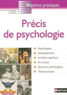 Précis de psychologie