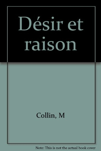 Désir et raison