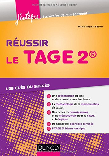 Réussir le Tage 2 : les clés du succès