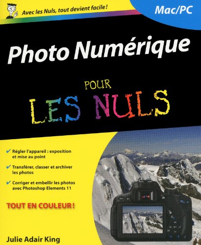 Photo numérique pour les nuls : Mac-PC