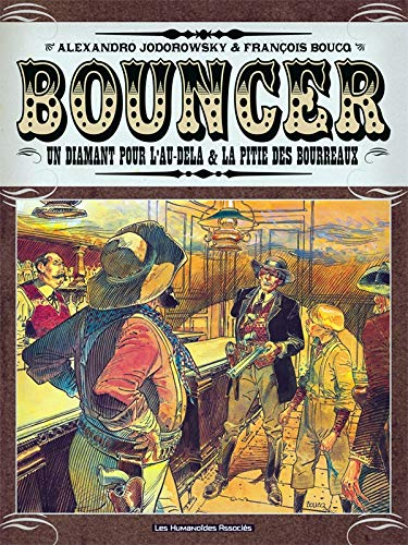 Bouncer : intégrale. Tomes 1 et 2