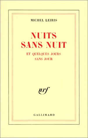 Nuits sans nuit