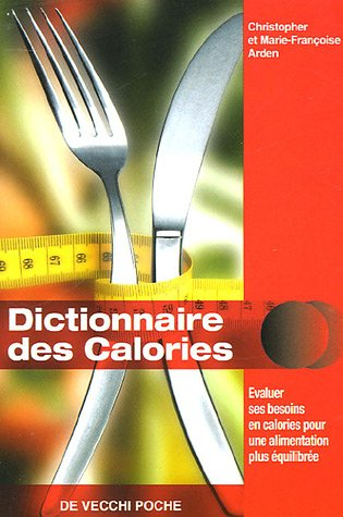 Dictionnaire des calories