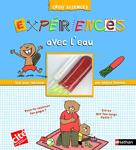 Expériences avec l'eau