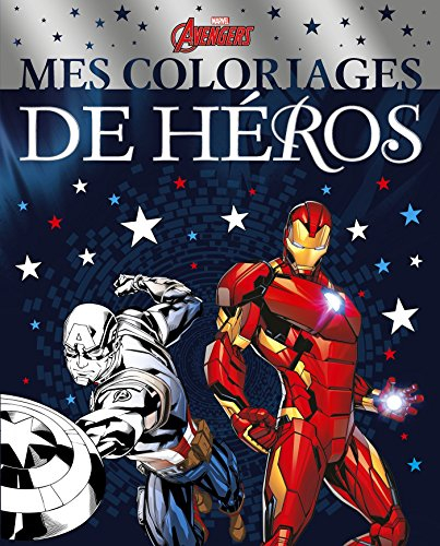 Coloriage Avengers : 20 superbes dessins à colorier