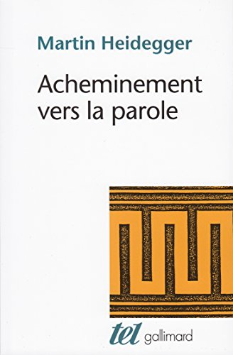 Acheminement vers la parole