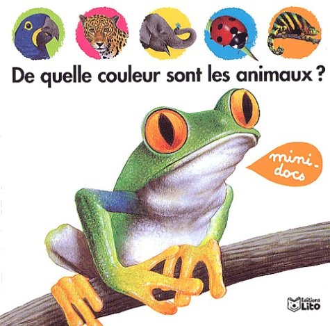 De quelle couleur sont les animaux ?