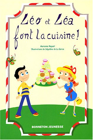 Léo et Léa font la cuisine