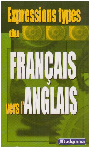 Expressions types du français vers l'anglais